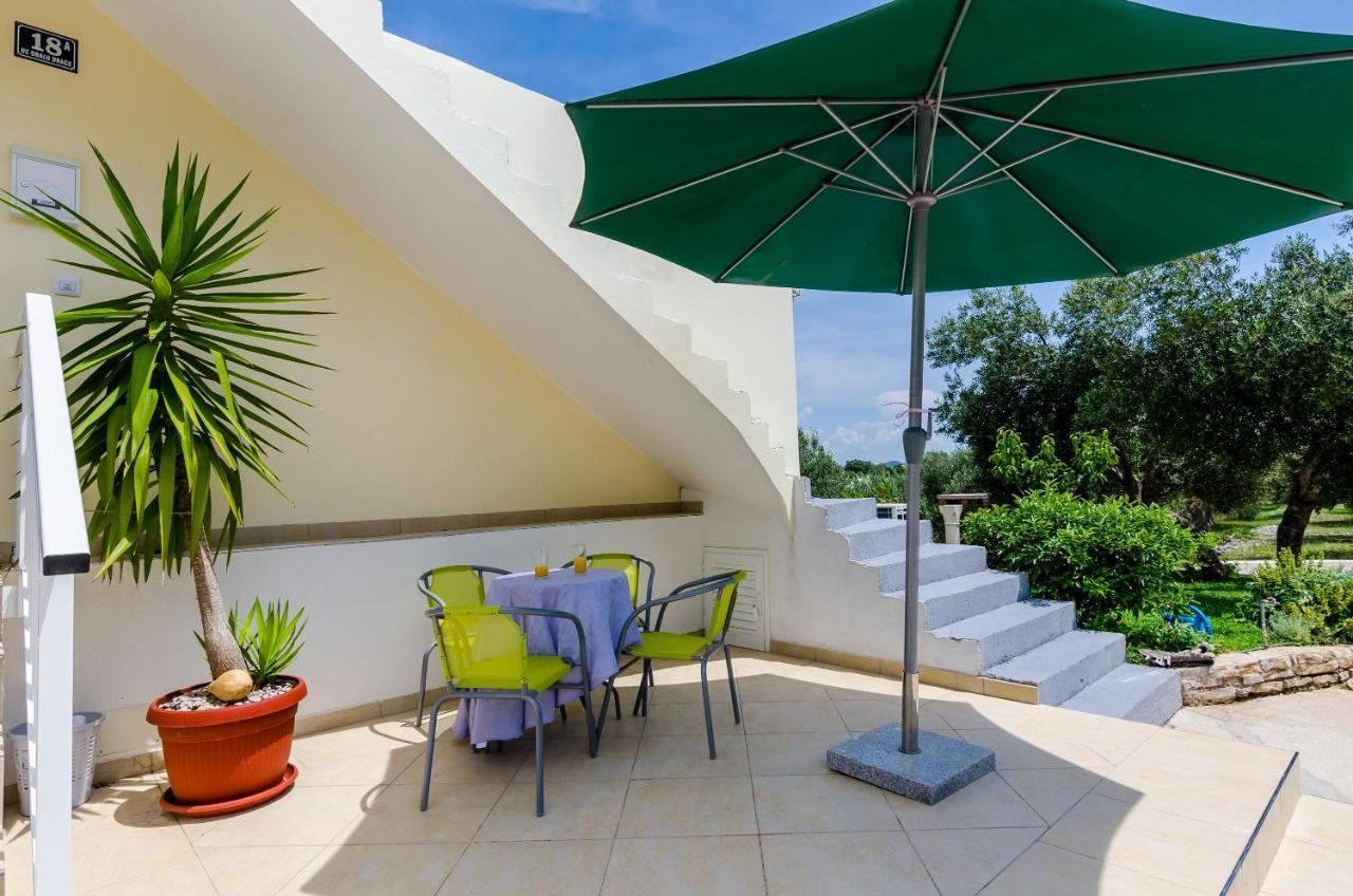Apartments Glavor Драче Экстерьер фото